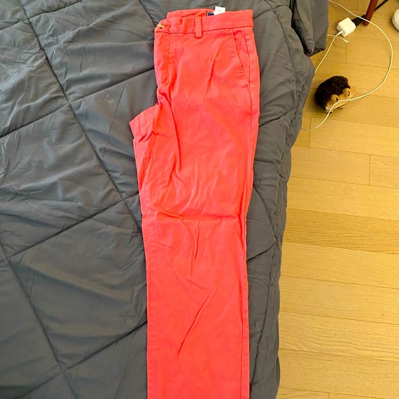 Fun salmon pants - Picture 1 of 1